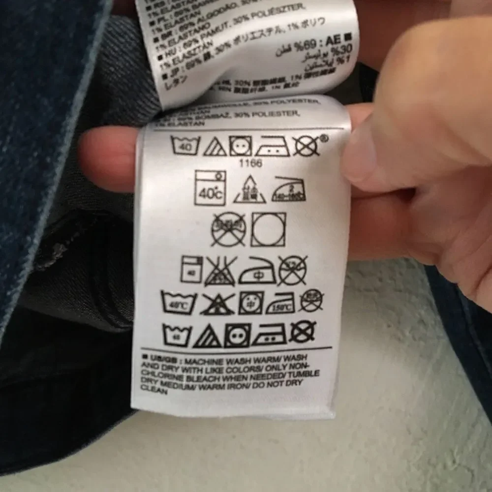 ‎Gap Kids snap front denim jean jacket unisex M